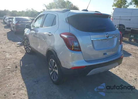 2021 Buick Encore Awd Preferred from USA, damaged, VIN KL4CJESB4MB341010